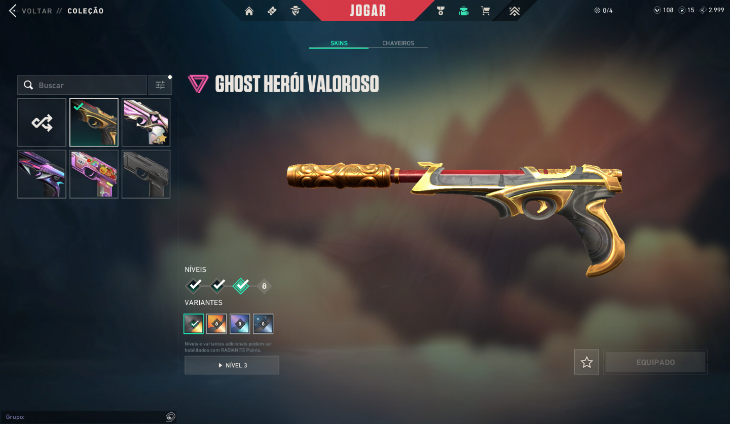 Conta valorant com 3k gastos! Valor negociavel.