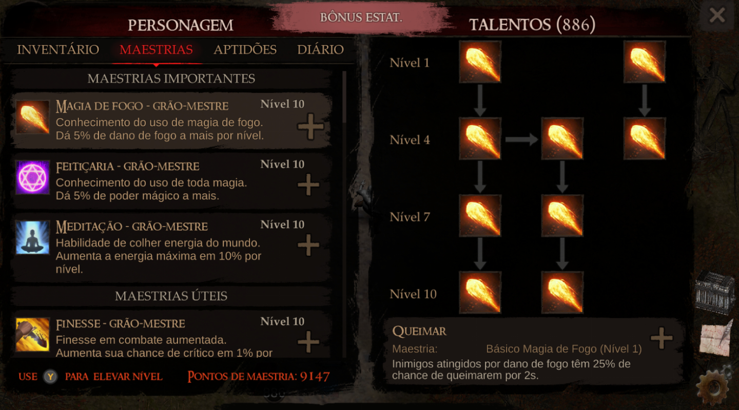 POWERLUST | OURO + PONTOS DE HABILIDADE + PONTOS DE MAESTRIA | ANDROID & IOS