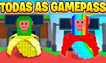 [TODAS GAMEPASS] STEAL A BRAINROT/ROUBE UM BRAINROT - BRAINROTS E GAMEPASS