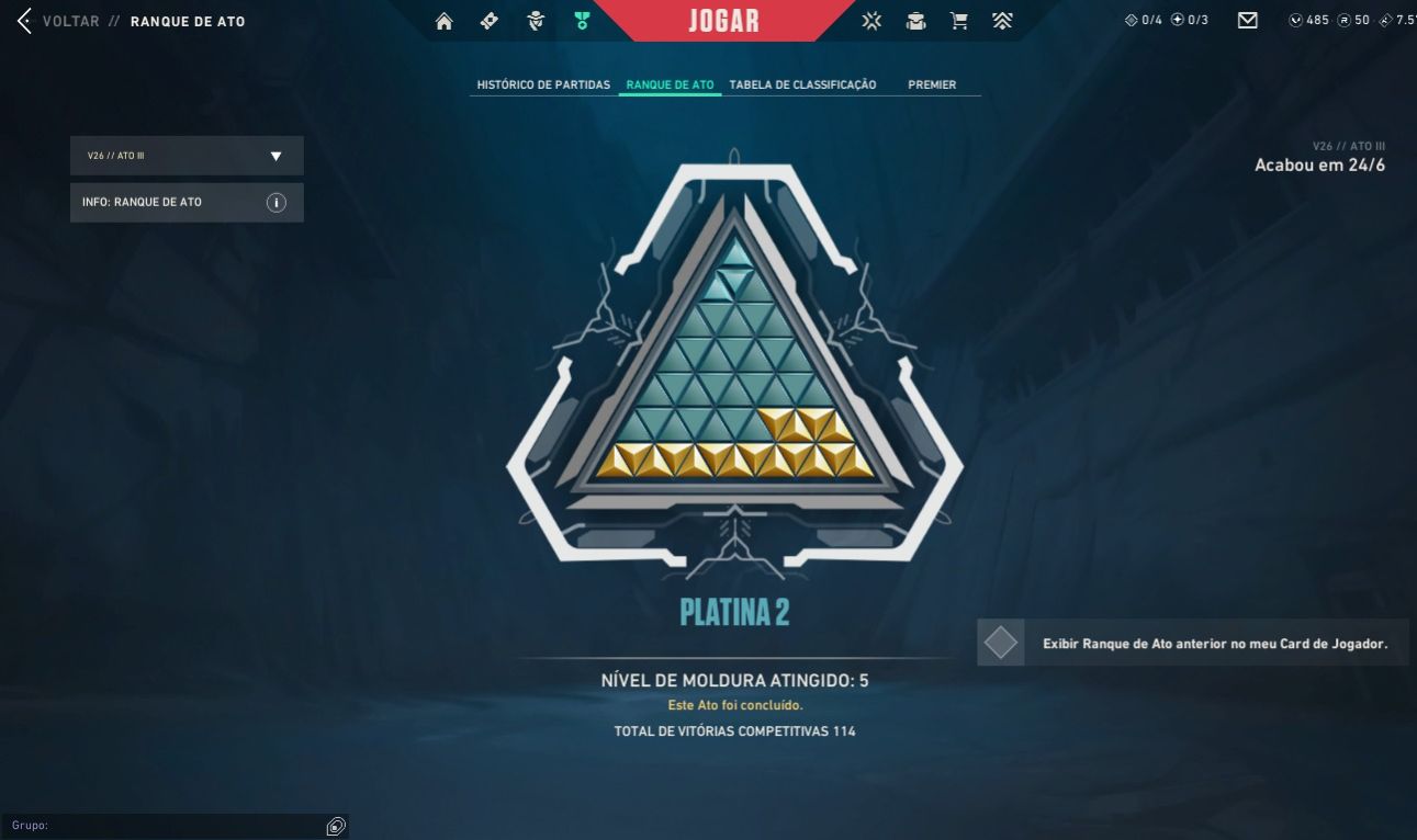 CONTA VALORANT Conta com ótimas skins e pronta para jogar!