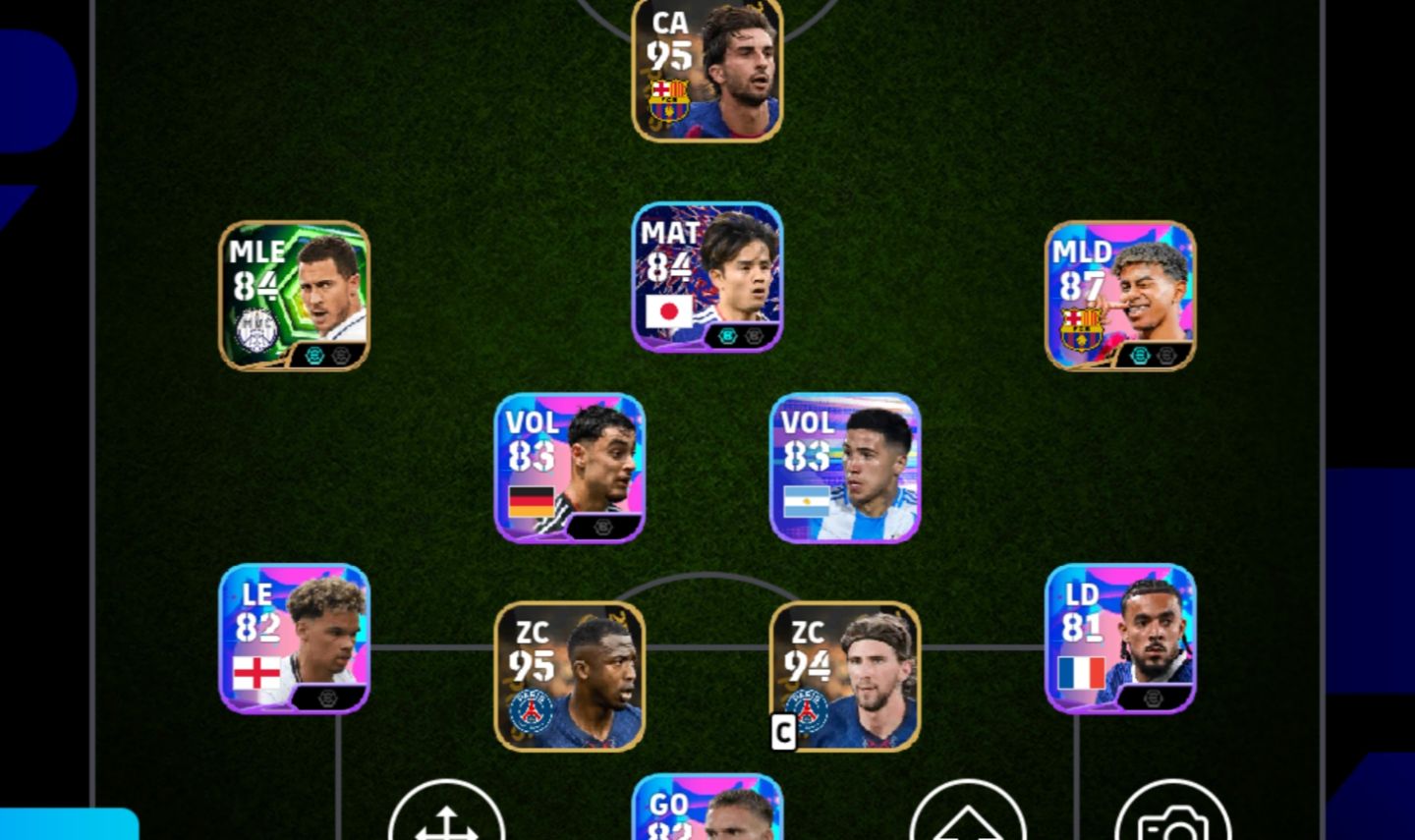 Conta com o pack do yamal