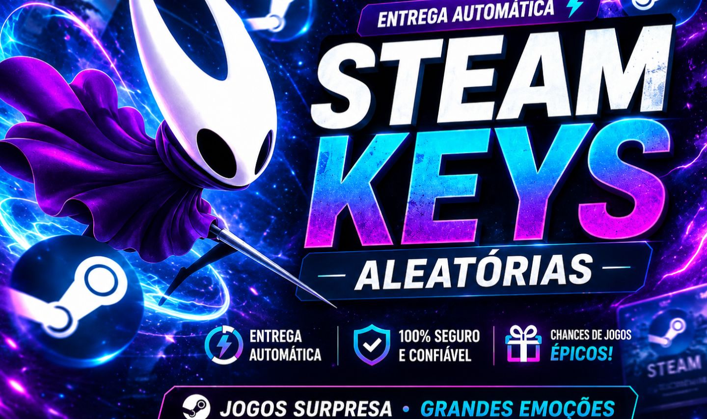 STEAM KEYS ALEATORIAS ENTREGA AUTOMATICA!