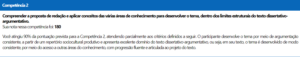 Modelo para redação do enem 900+ (Entrega Automática)