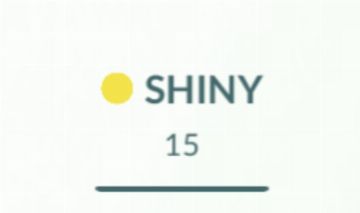 ESSES 15 SHINYS JUNTOS OU SEPARADAMENTE -POKEMON GO