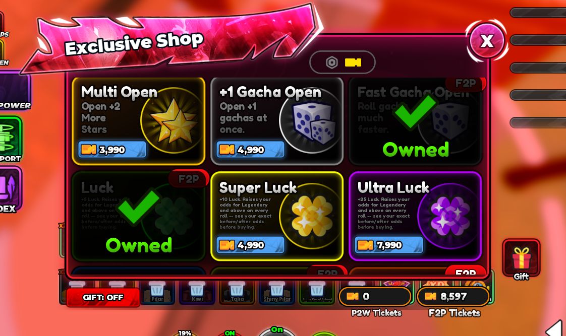 Conta Anime Astral Simulator Endgame Meta!!