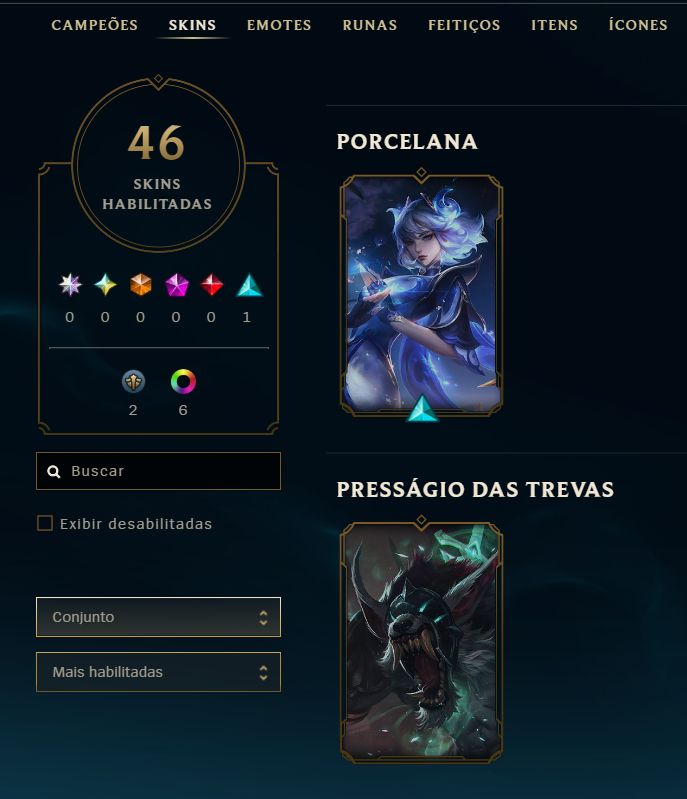 CONTA LOL DIAMOND 2 FULL ACESSO WINRATE ALTO 61% 95W 60L VENDENDO NO PRECINHO !