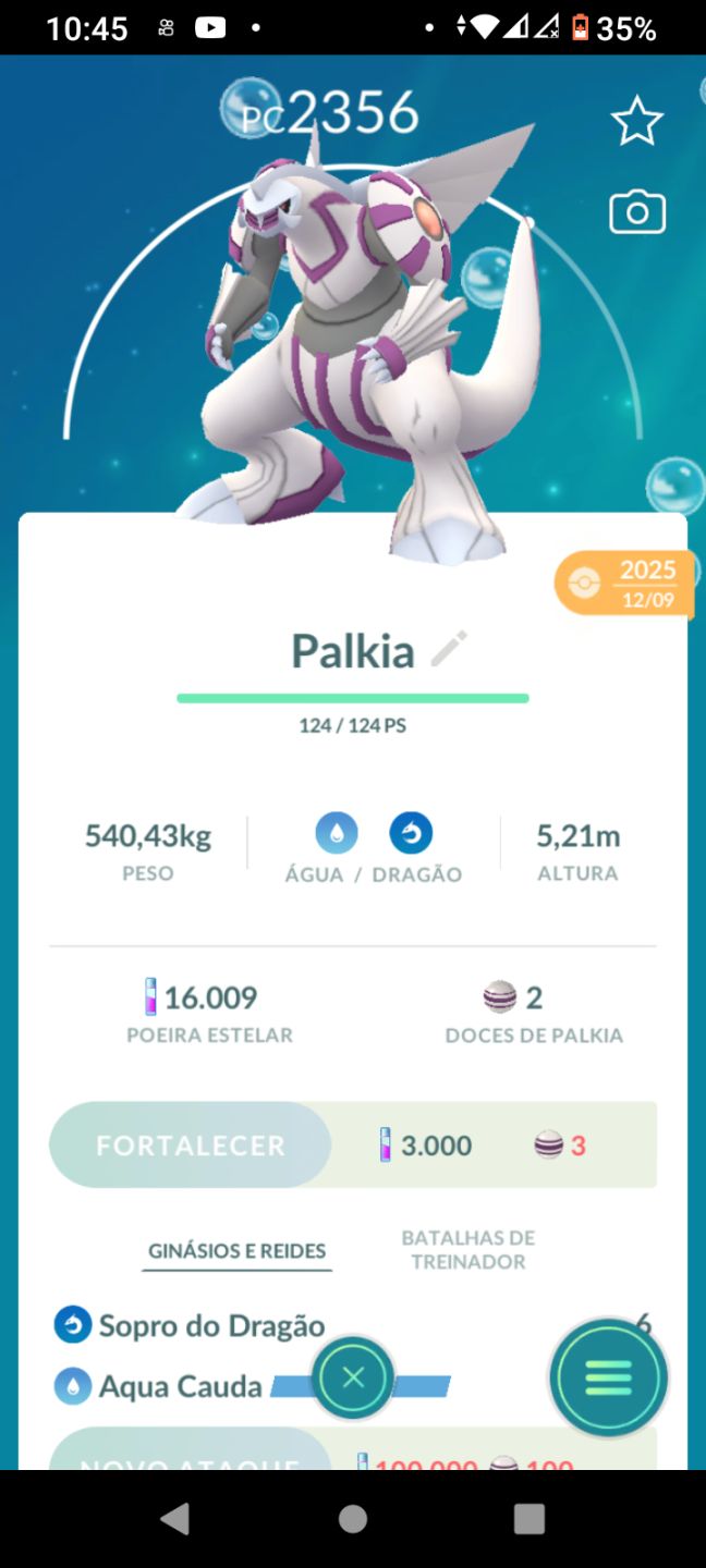 CONTA POKÉMON GO | LV 37 | 15 LENDÁRIOS | 10 SHYNIES