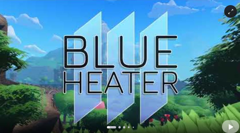 HEATER BLUE (COM PROMO ROLANDO) GELADEIRA AZUL
