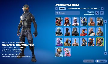 Conta Fortnite Galaxy + Glow