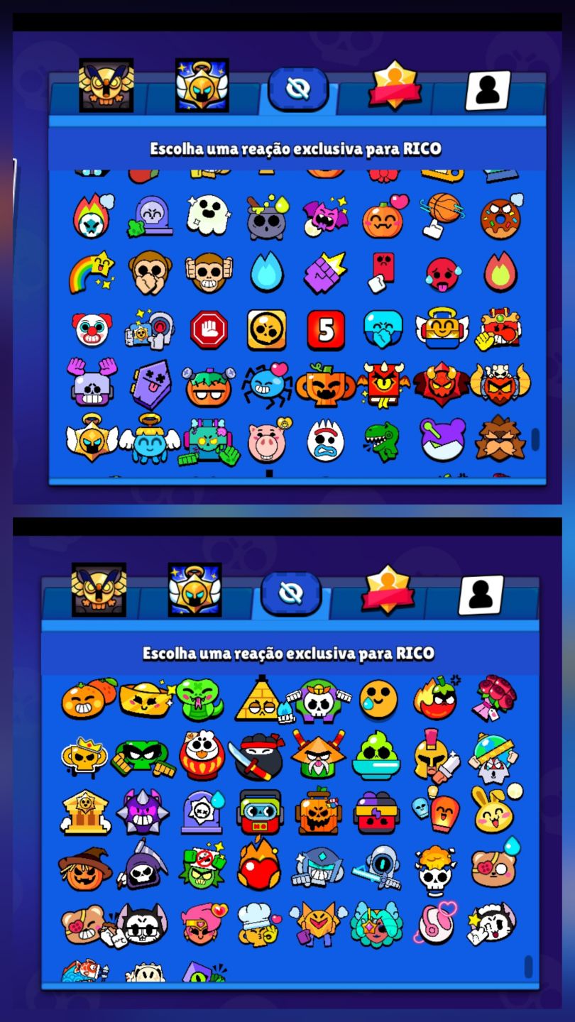Conta clash royale e brawl stars full tudo de personagens no clash royale