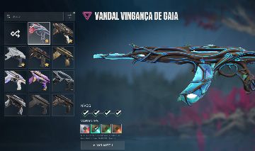 Conta 9 VANDAL E 1 PHANTOM RECON