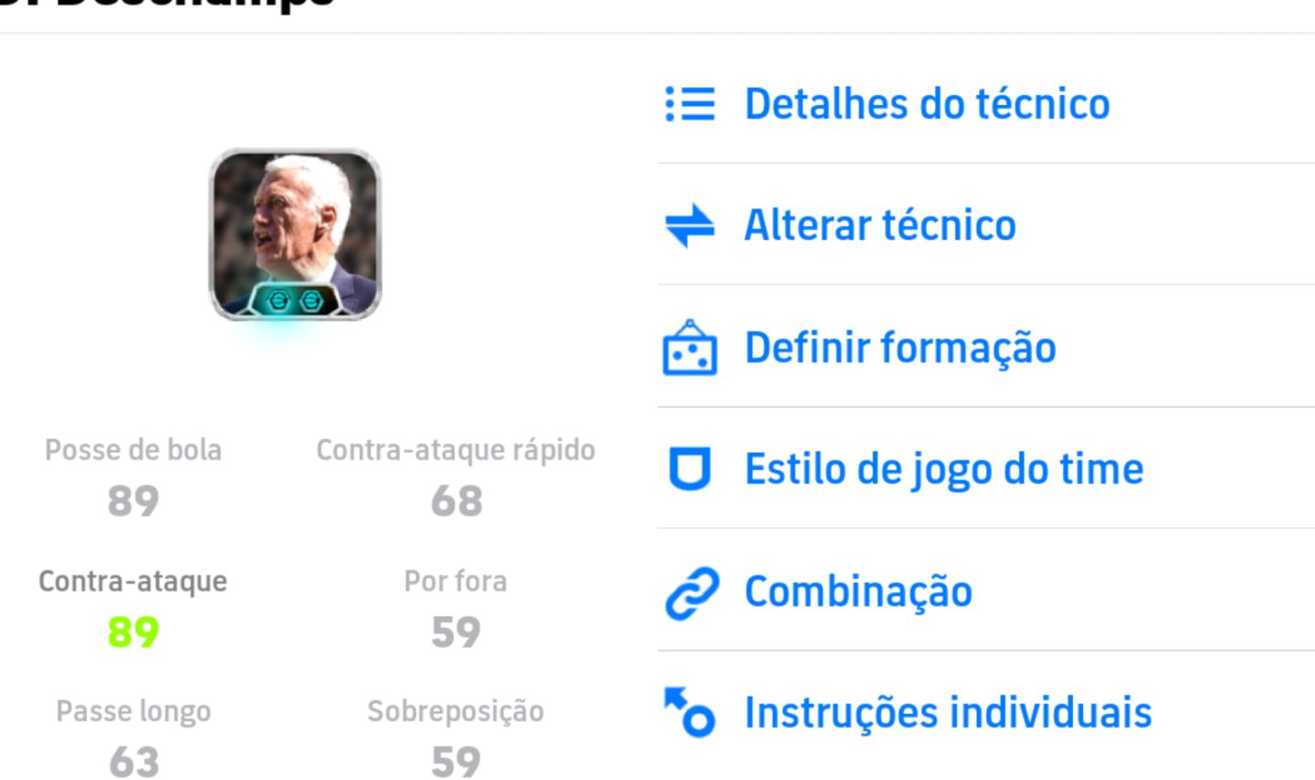 Conta top Efootball pra vc iniciar bem no jogo