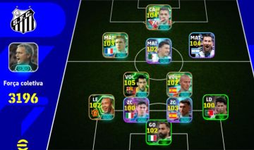 CONTA DE EFOOTBALL MOBILE COM +3150 DE FORÇA COLETIVA
