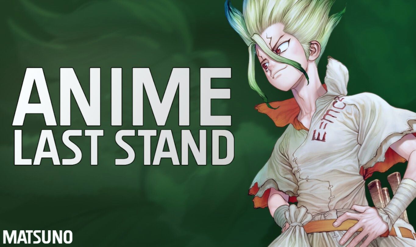 (Roll Back) Anime Last Stand Serviços e Itens
