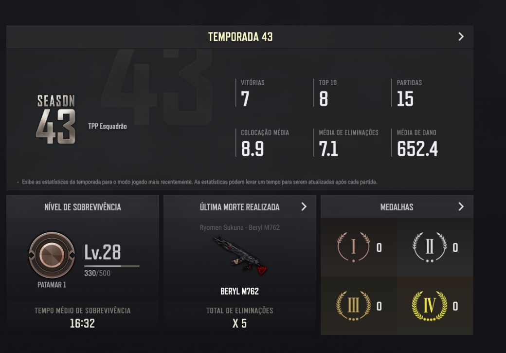 CONTA PUBG PC | 2 PROGRESSIVAS + 1 CROMA