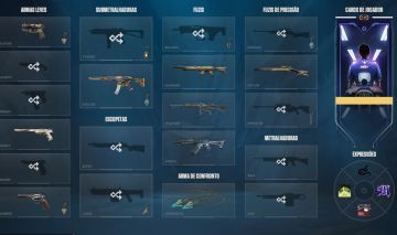 Valorant Conta Full Acesso Peak Platina 1 + Skins | +1381R$ Gastos