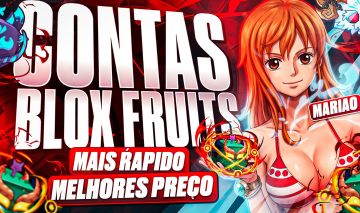 [75% OFF] Contas Blox Fruits | GODHUMAN, KITSUNE, TIGER, YETI, FRUTAS MÍTICAS