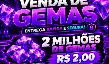 VENDENDO 2M DE GEMAS POR R$2