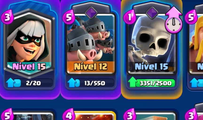 CONTA CLASH ROYALE BOA PRA JOGAR