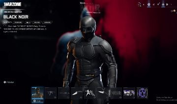 CONTA WARZONE RARA COM BLACK NOIR, SNOOP DOGG, MICHAEL MYERS, RICK GRIMES, SPAWN