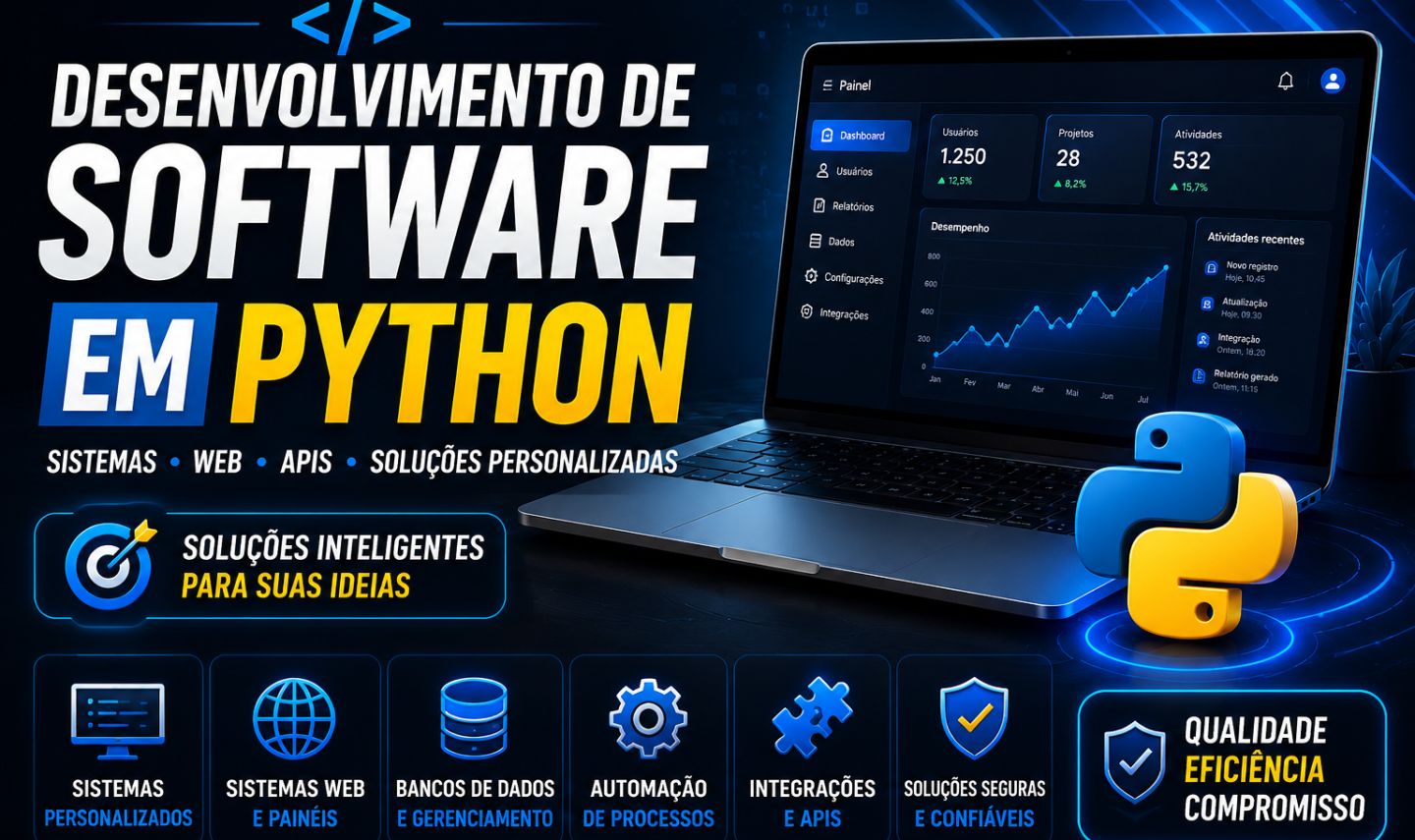 Desenvolvimento de Software em Python | Projetos Personalizados