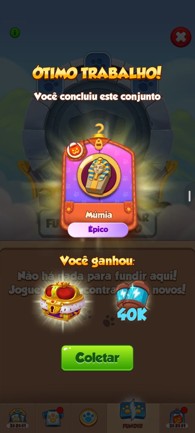 Conta do Coin Master Board vila 336