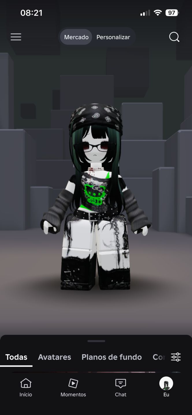 Conta roblox
