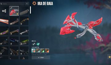 CONTA FACA + 3 VANDAL + PHANTOM VALORANT - FULL ACESSO