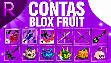 Melhores Contas de BLOX FRUITS a Preços - Roblox - Blox Fruits - GGMAX