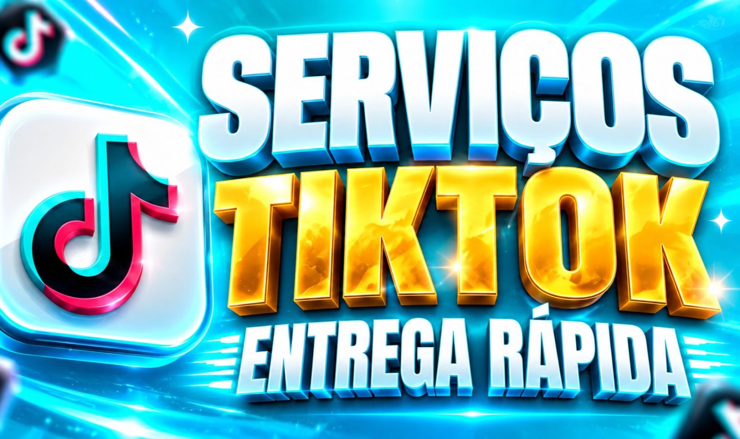 SEGUIDORES TIKTOK / VIEWS / LIKES - SERVIÇOS TTK (Menor Preço)