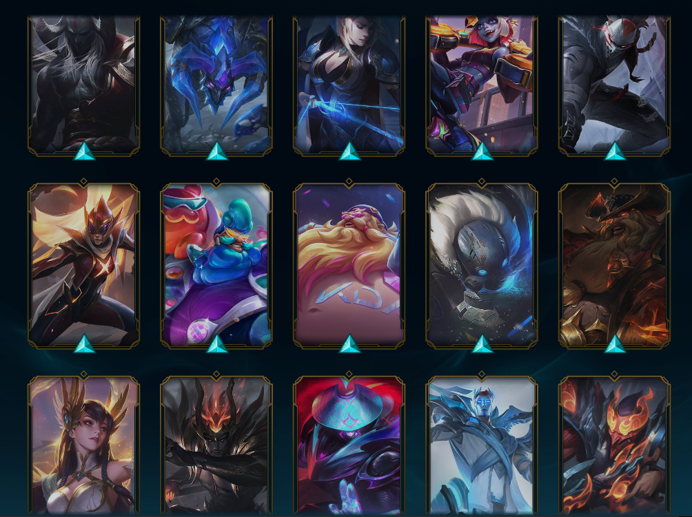 Conta lol mmr gm/challenger Peak elo 909 pdl