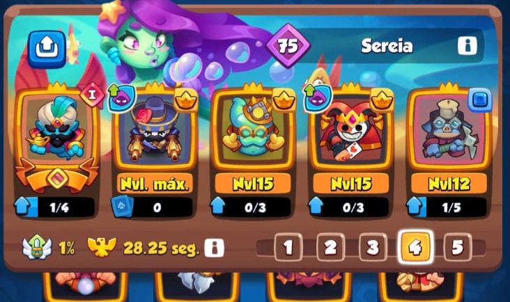 CONTA Rush Royale 2111% FL 1114 1076 VANTAGEM 1150