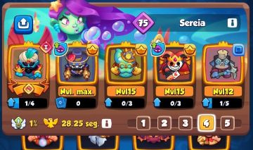 CONTA Rush Royale 2111% FL 1114 1076 VANTAGEM 1150