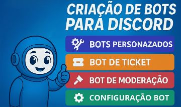 [NOVIDADE] BOTS PRO DISCORD - SOURCES + TICKET + MODERAÇÃO