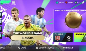 CONTA FC MOBILE GERAL 121 PLAYSTYLE META COPA DO MUNDO!