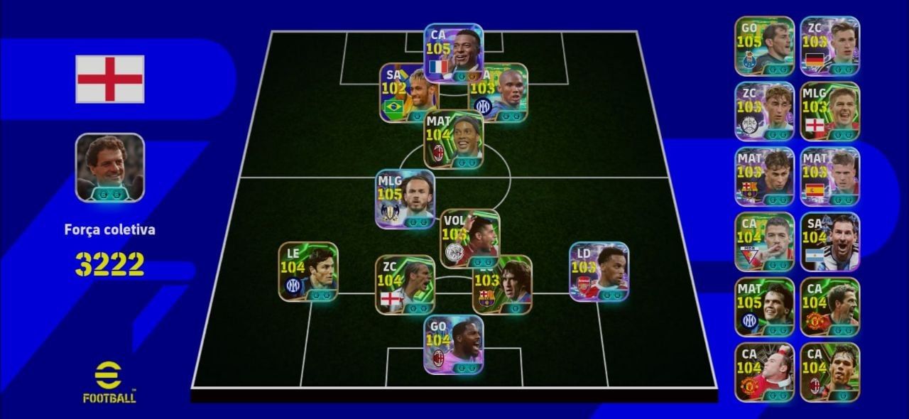 CONTA EFOOTBALL RARA! MBAPPE PRIME + ETO + NEY DO PACK + MADDISON BLITZ E+++++!