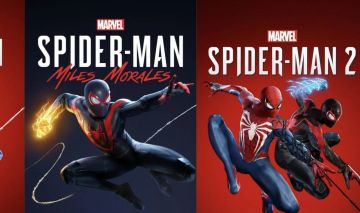 COMBO SPIDER MAN 1 e 2 DELUXE EDITION + MILES MORALES | STEAM OFFLINE |