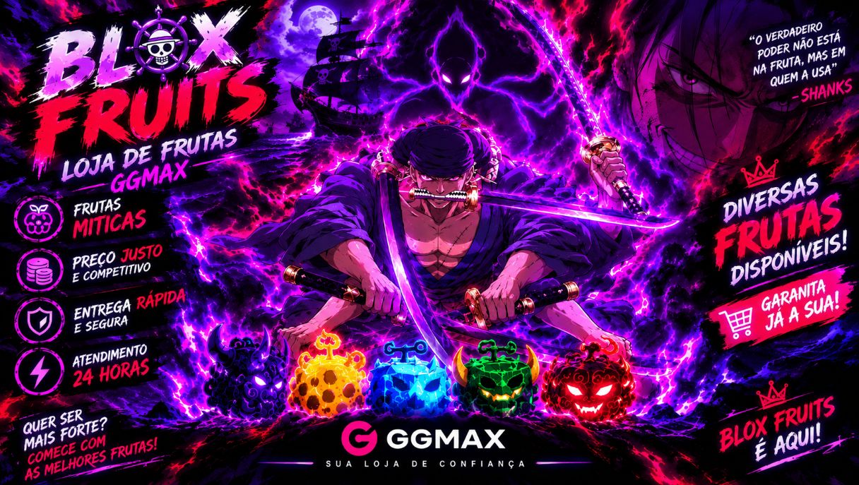 (!!!Promoção!!!) Blox Frutis com frutas míticas baratas com preço acessível