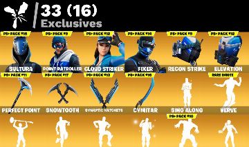 CONTA FORTNITE 167 SKINS | PREDATOR | SULTURA | DARTH VADER | CLOUD STRIKER