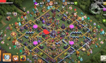 Conta Cv 15 Quase Full Clash Of Clans