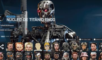 T800 TERMINATOR Bailarina eve macarro + Michael myres + chapeuzinha e pijama