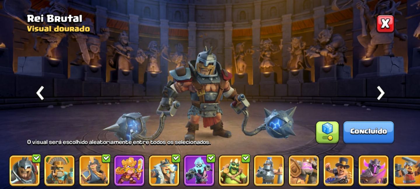 CV18 - COM MUITAS SKINS