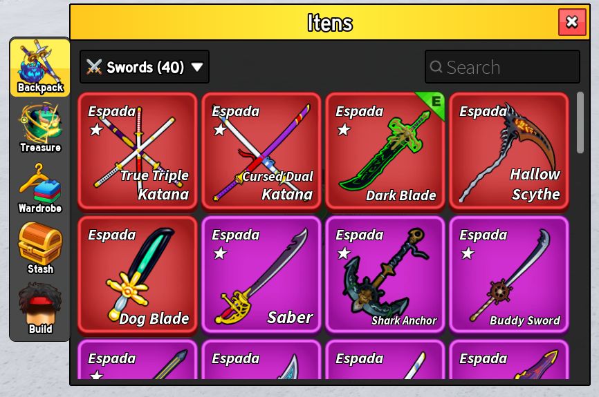 Conta de blox fruits com Rumble, Portal Perm Bounty muito alto e muitas raçav4