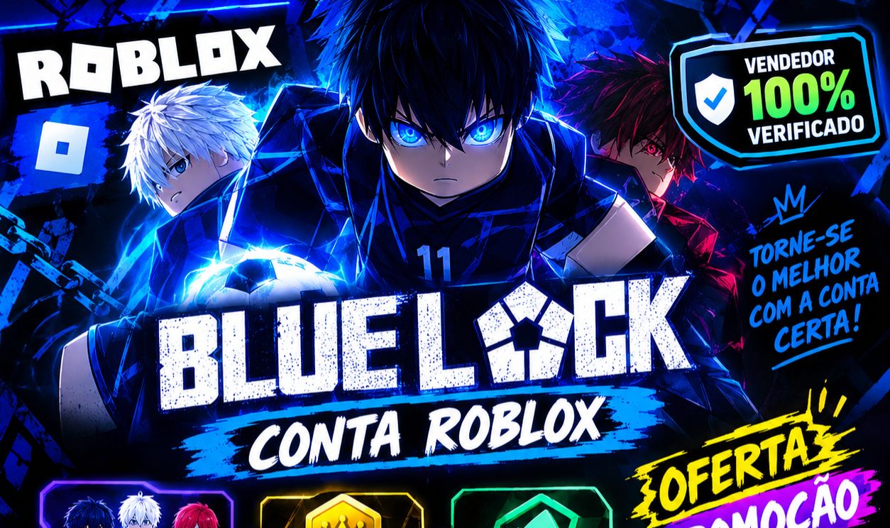 BLUE LOCK - ROBLOX - GAMEPASS,BUNDLES E MUITO MAIS!!!