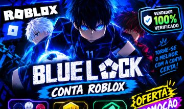 BLUE LOCK - ROBLOX - GAMEPASS,BUNDLES E MUITO MAIS!!!