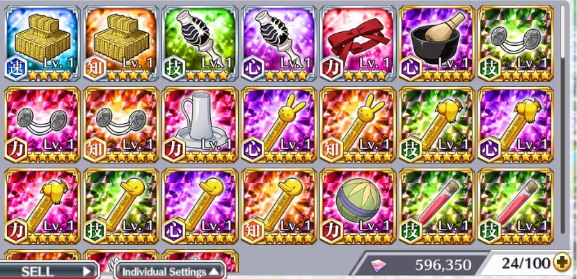 BBS/ 50116 Orbs/ Kensei - Shuhei - Aizen/1003 BBS/ 9228 Accessory Tickets