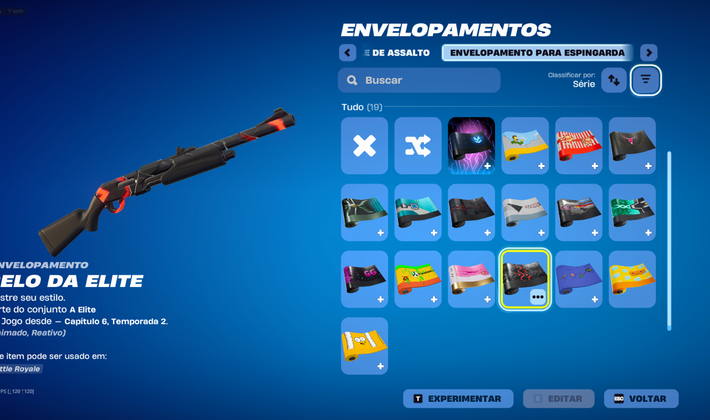 CONTA FORTNITE PASSE EXCLUSIVO SIMPSON