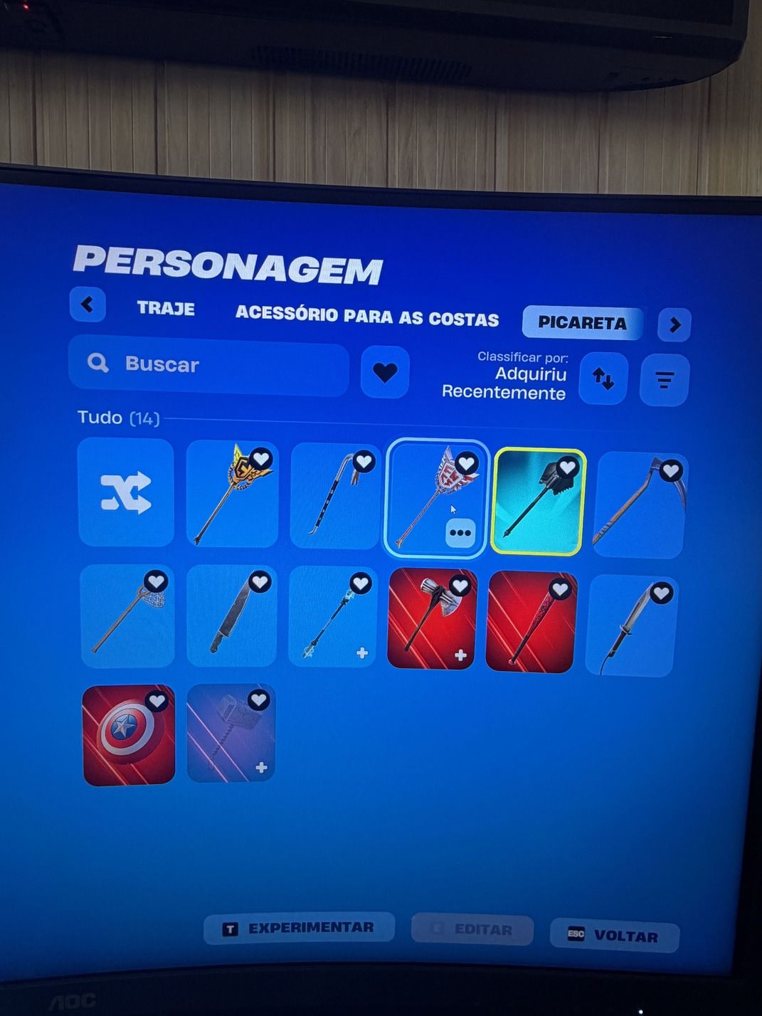 CONTA FORTNITE COM LARA CROFT - 2K DE NIVEL CARREIRA - TOTALMENTE ALTERAVÉL