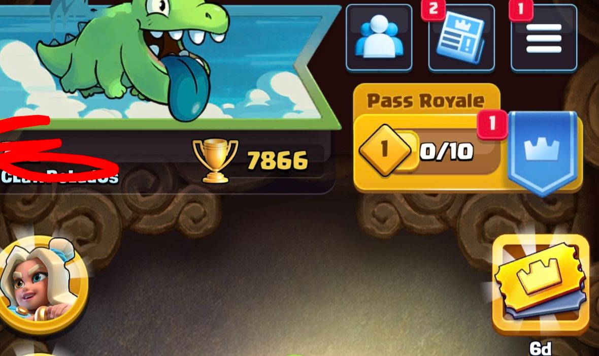 CONTA DE CLASH ROYALE JUNTO COM BRAWL STARS