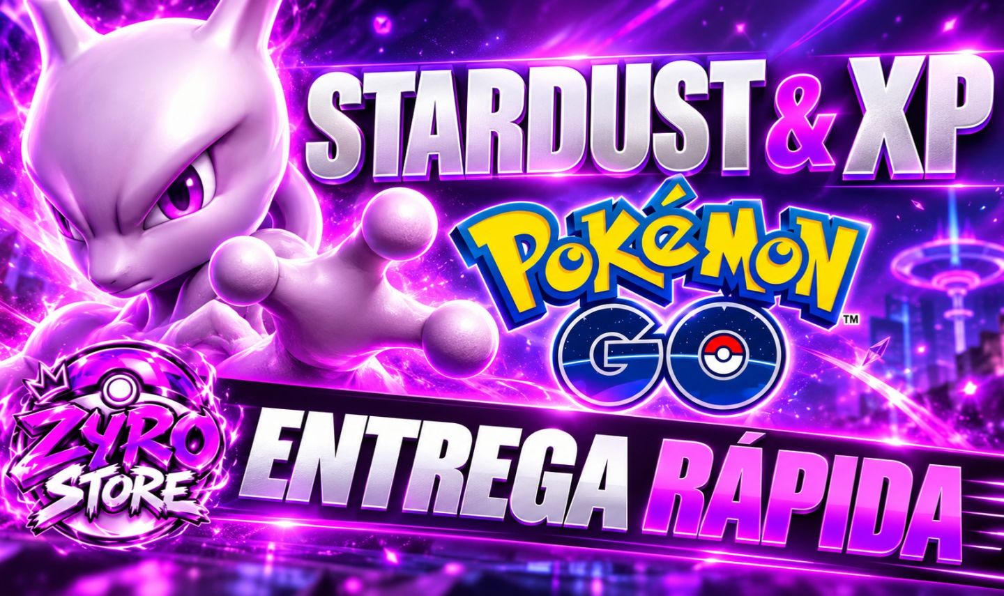 Pokémon Go - Farm de Stardust & Xp em Sua Conta! / Entrega Rápida